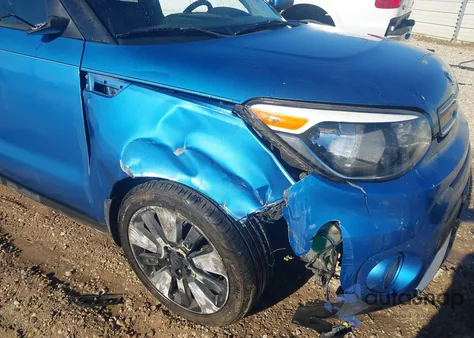 2017 Kia Soul + из США, поврежденный, VIN KNDJP3A53H7451969